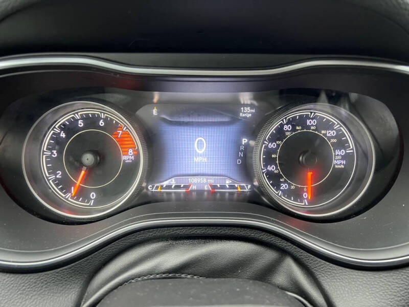 2020 Jeep Cherokee Trailhawk