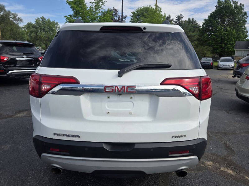 2017 GMC Acadia SLT-2