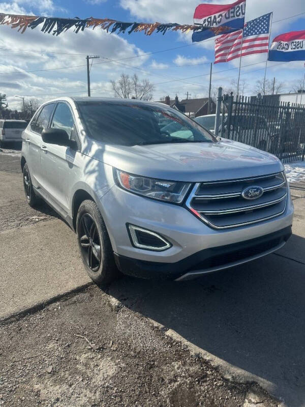 2018 Ford Edge SEL