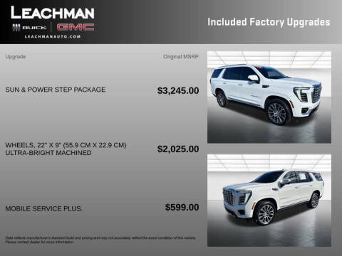 2025 GMC Yukon Denali