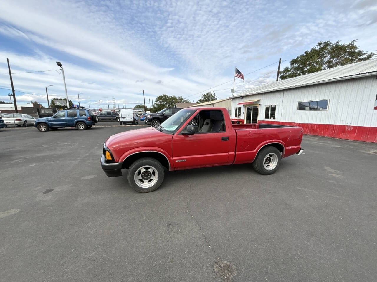 1995 Chevrolet S-10 for sale at PIERCY MOTORS INC in Union Gap, WA