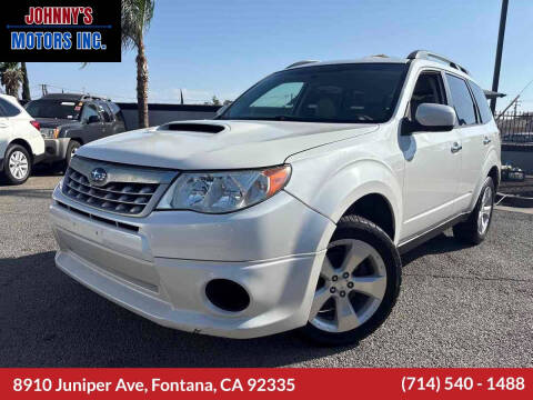 2011 Subaru Forester 2.5XT Premium