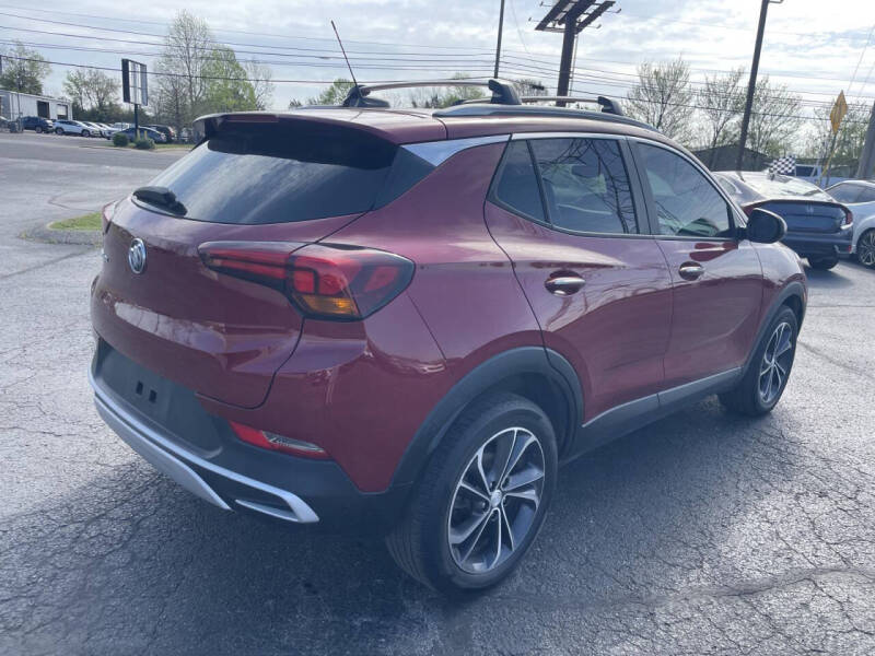 2021 Buick Encore GX Select
