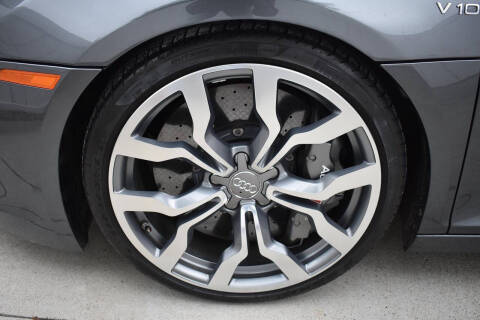 2012 Audi R8 5.2 quattro