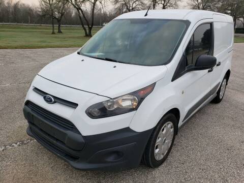 2015 Ford Transit Connect Cargo for sale at ATCO Trading Company in Houston TX