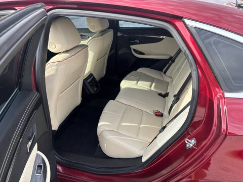 2017 Chevrolet Impala Premier