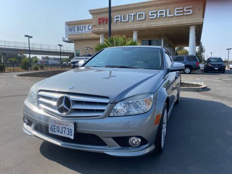2008 Mercedes-Benz C-Class for sale at RN Auto Sales Inc in Sacramento CA