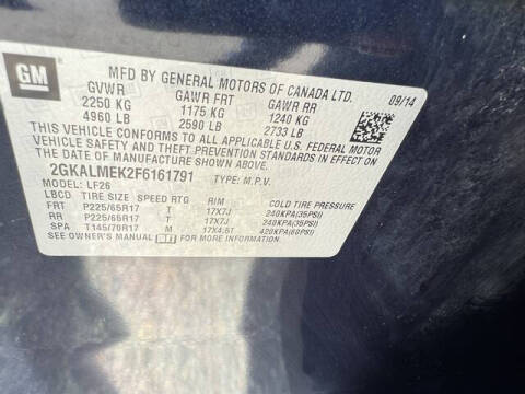 2015 GMC Terrain SLE-1