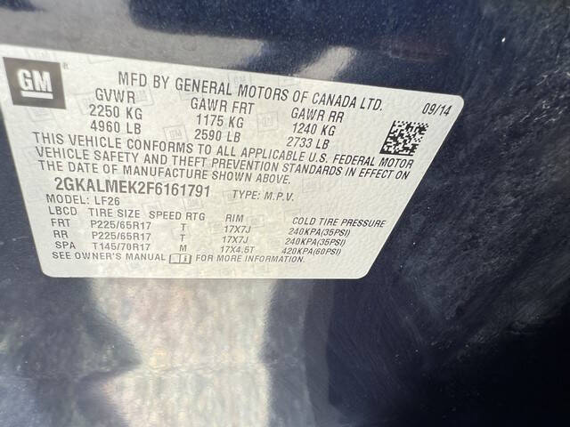 2015 GMC Terrain SLE-1