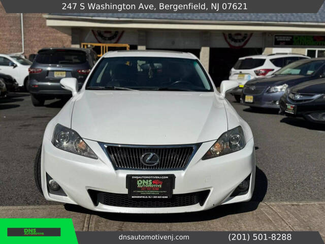 2011 Lexus IS 250 for sale at DNS Automotive Inc. in Bergenfield, NJ