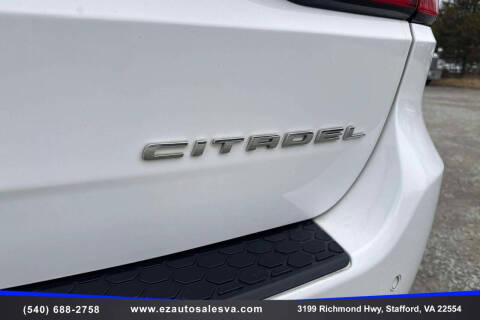 2015 Dodge Durango Citadel