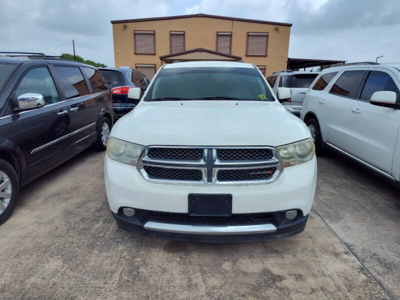 2012 Dodge Durango SXT