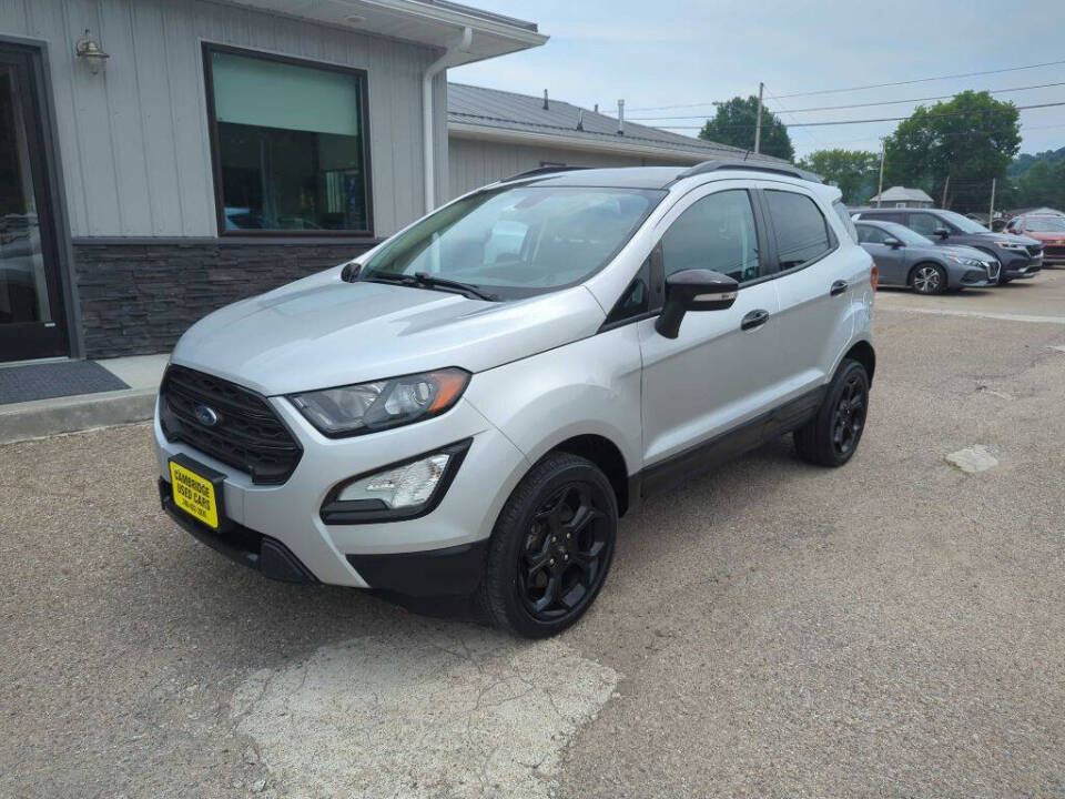 2021 Ford EcoSport for sale at Cambridge Used Cars in Cambridge, OH