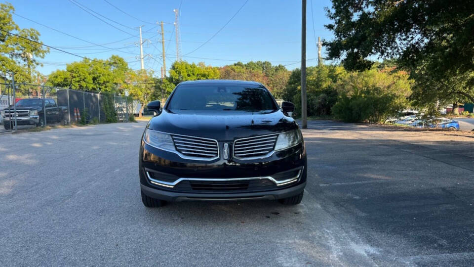 2016 Lincoln MKX for sale at East Auto Sales LLC in Raleigh, NC