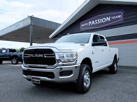 2019 RAM 2500