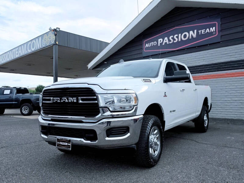 2019 RAM 2500