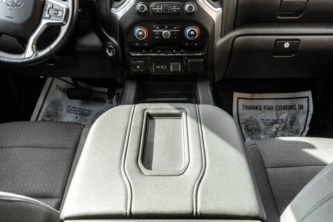 2021 Chevrolet Silverado 1500