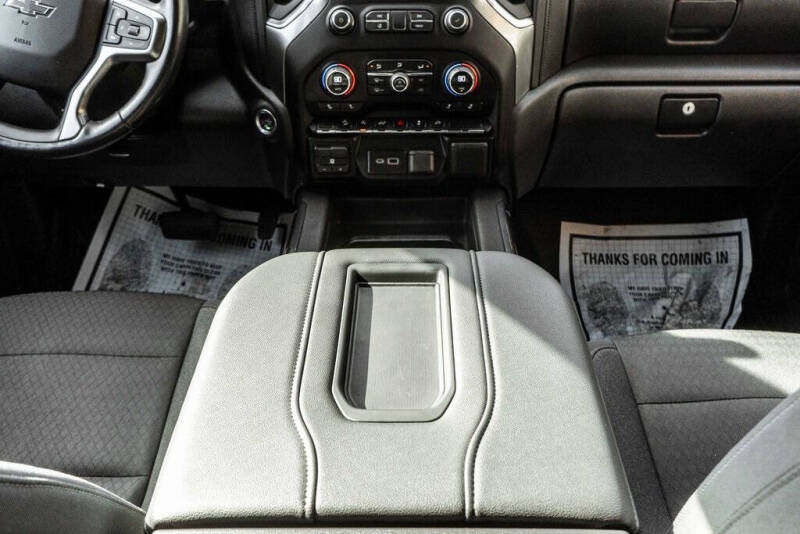 2021 Chevrolet Silverado 1500