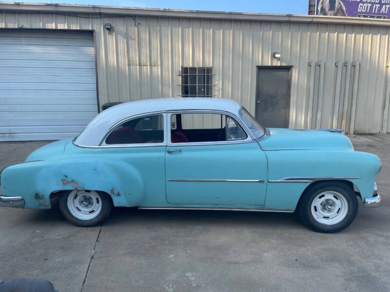1951 Chevrolet Deluxe Coupe