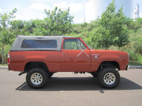 1976 Dodge Ramcharger