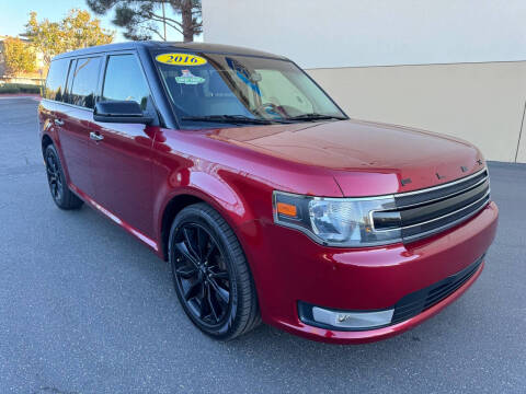 2016 Ford Flex for sale at Select Auto Wholesales Inc in Glendora CA