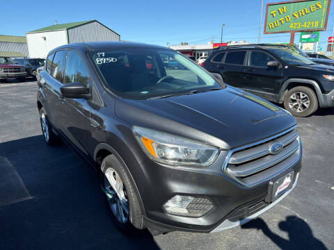 2017 Ford Escape SE