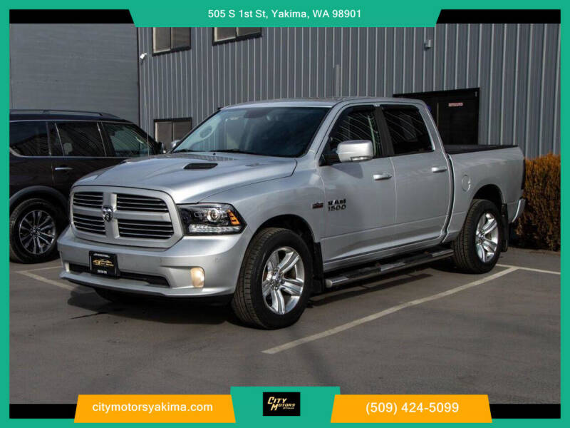 2015 RAM 1500 for sale at City Motors of Yakima in Yakima WA