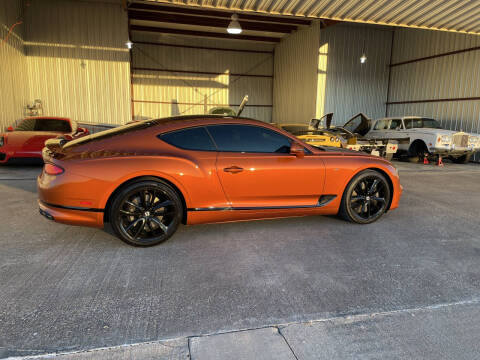 2021 Bentley Continental GT V8