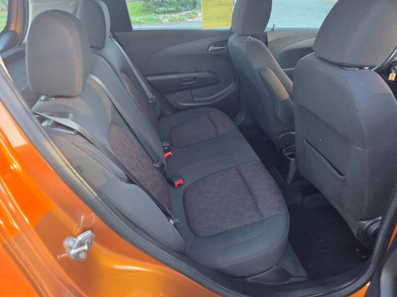 2017 Chevrolet Sonic LT Auto