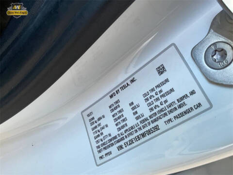 2021 Tesla Model 3 Long Range