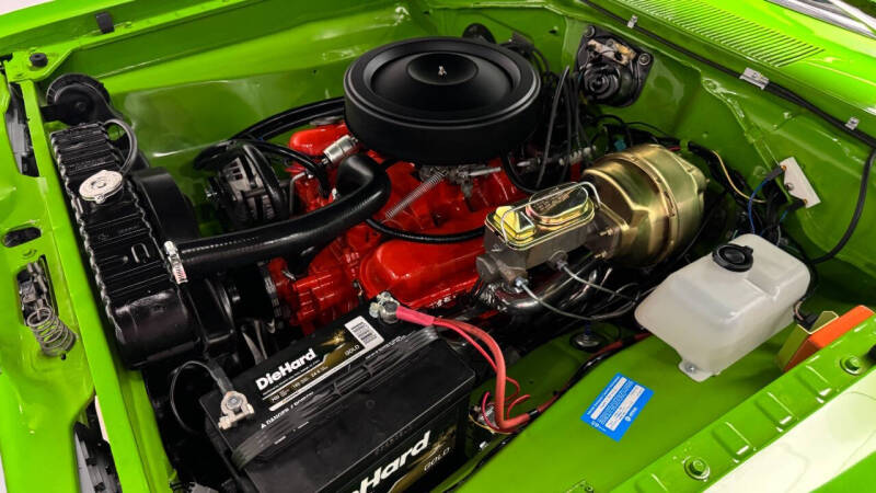 1971 Plymouth Duster