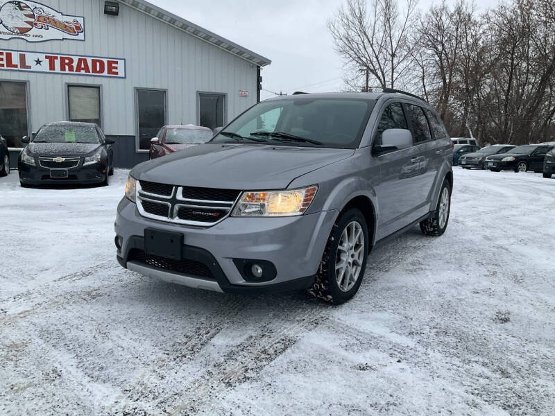 2015 Dodge Journey for sale at Steves Auto Sales in Cambridge MN