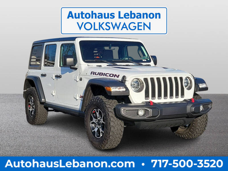 Jeep Wrangler For Sale In Lebanon, PA ®