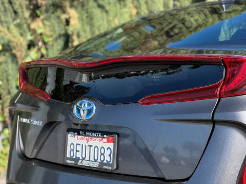2018 Toyota Prius Prime Premium