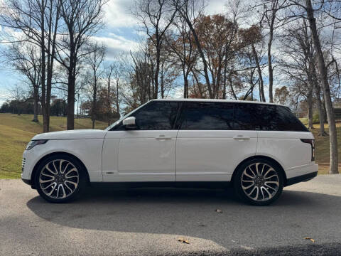 2018 Land Rover Range Rover Supercharged LWB