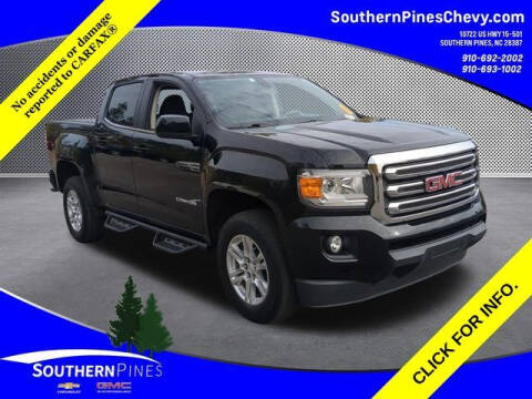 2019 GMC Canyon for sale at PHIL SMITH AUTOMOTIVE GROUP - SOUTHERN PINES GM in Southern Pines NC