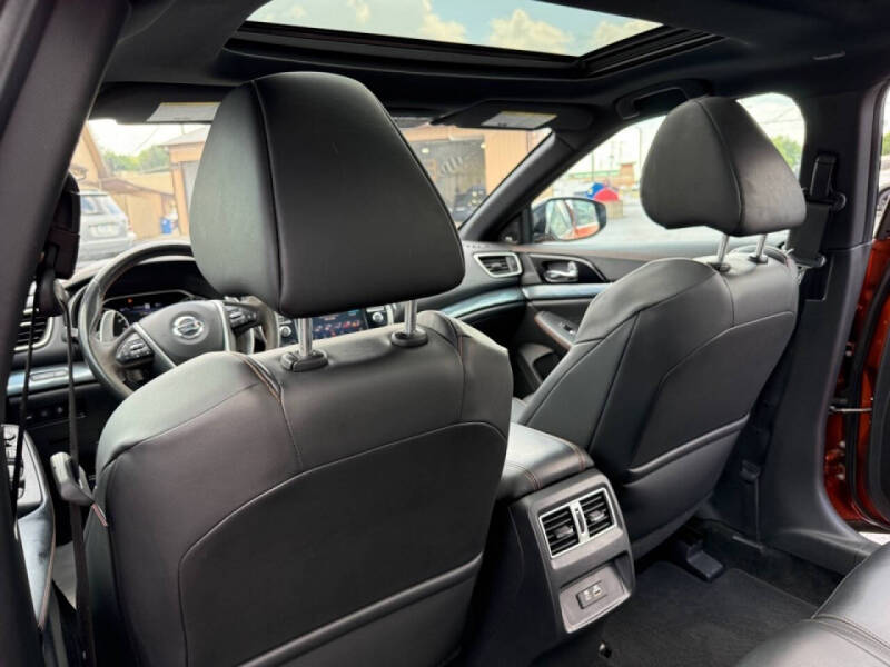 2020 Nissan Maxima 3.5 SR