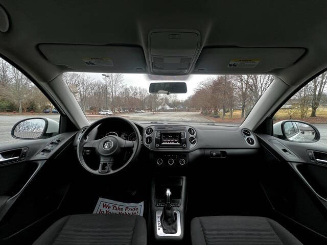 VolkswagenTiguan Limited27