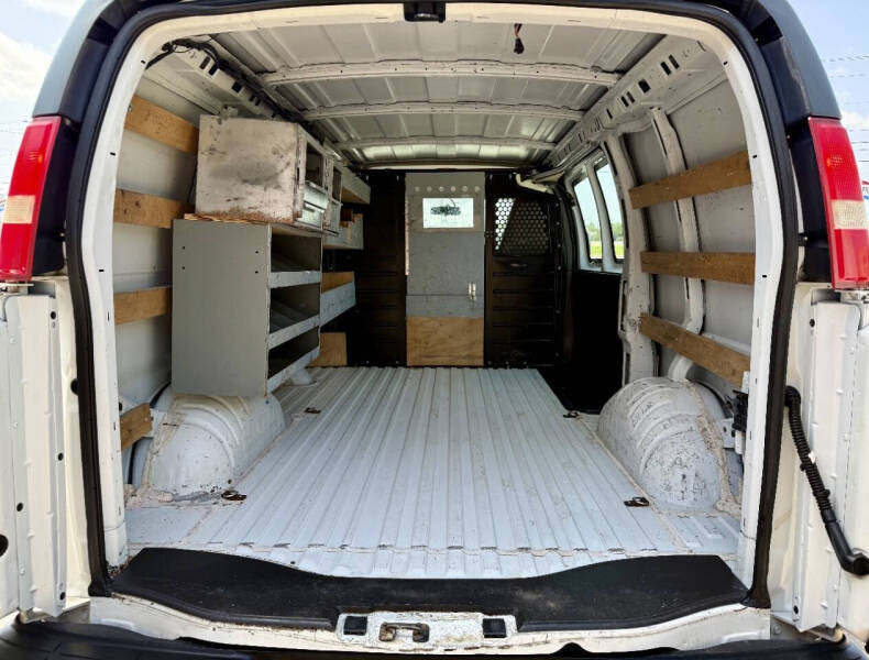 2018 Chevrolet Express 2500