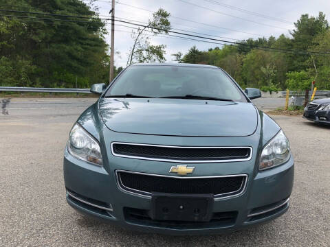 2009 Chevrolet Malibu for sale at Royal Crest Motors in Haverhill MA