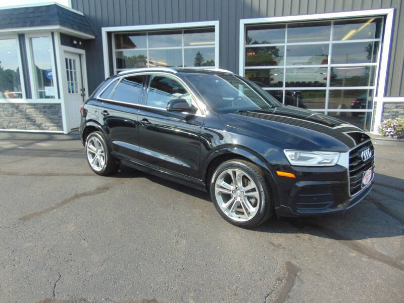 2016 Audi Q3 for sale at Akron Auto Sales in Akron OH