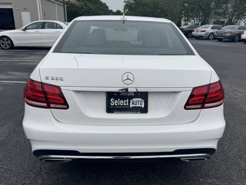 2015 Mercedes-Benz E-Class E 350