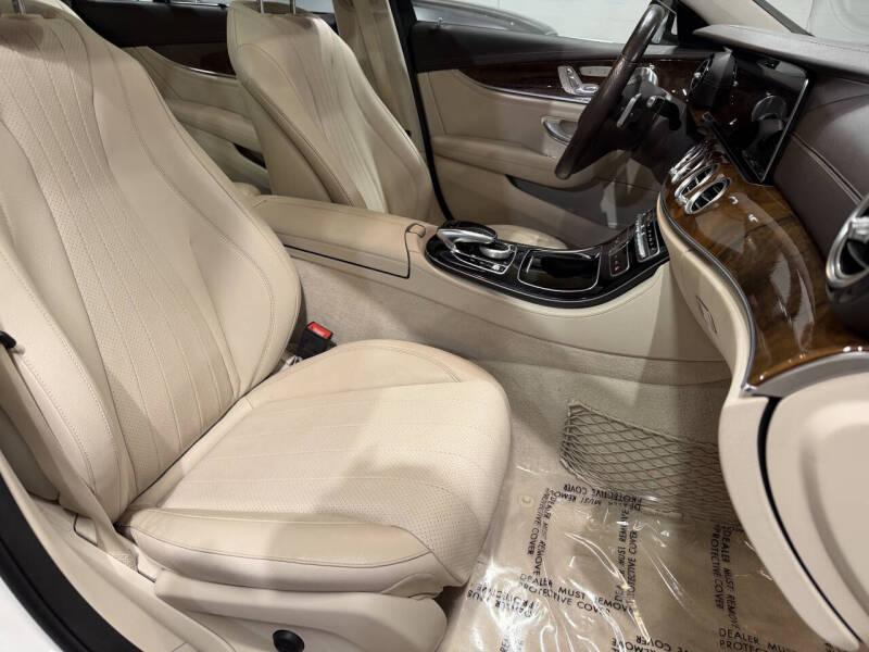 2018 Mercedes-Benz E-Class E 400 4MATIC