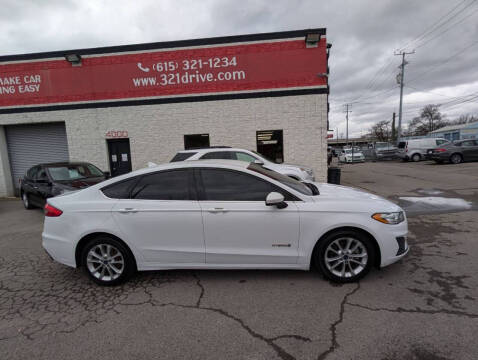 2019 Ford Fusion Hybrid SE