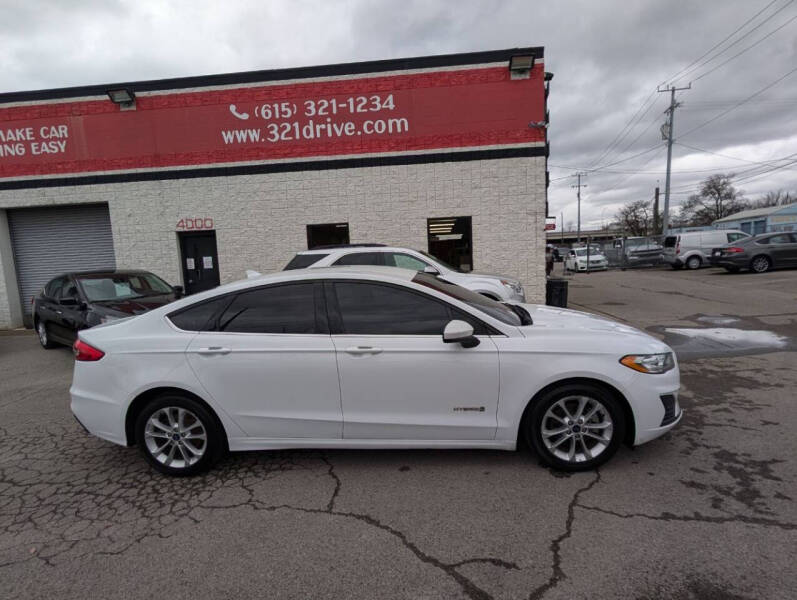 2019 Ford Fusion Hybrid SE