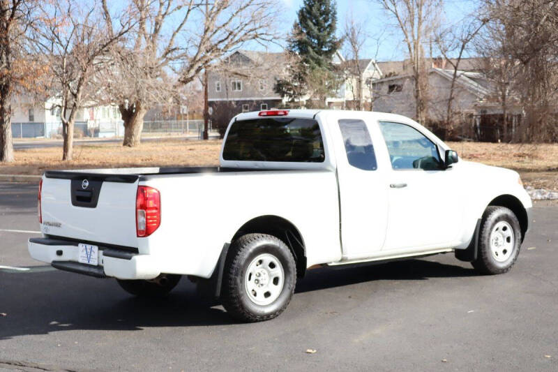2017 Nissan Frontier S