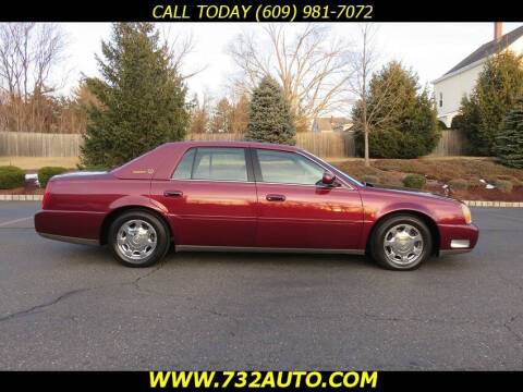 2002 Cadillac DeVille
