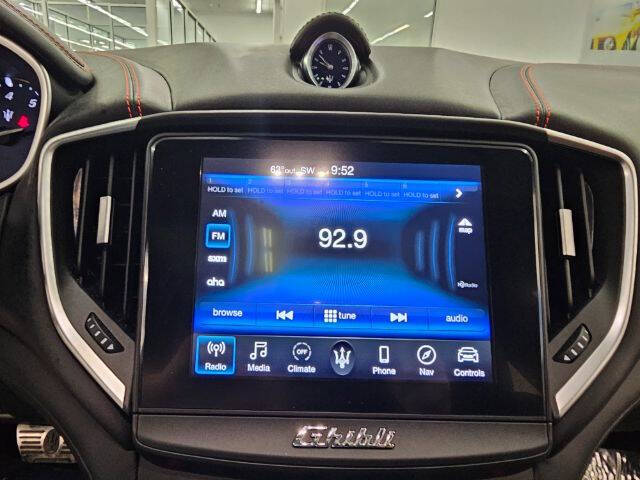 2019 Maserati Ghibli SQ4 GranSport