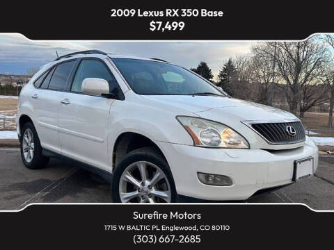 2009 Lexus RX 350