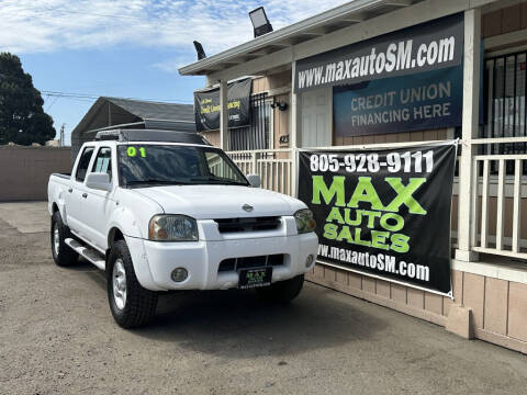 2001 Nissan Frontier for sale at Max Auto Sales in Santa Maria CA